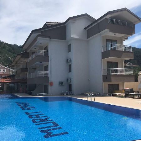 Murat Apart Hotel Icmeler Zewnętrze zdjęcie