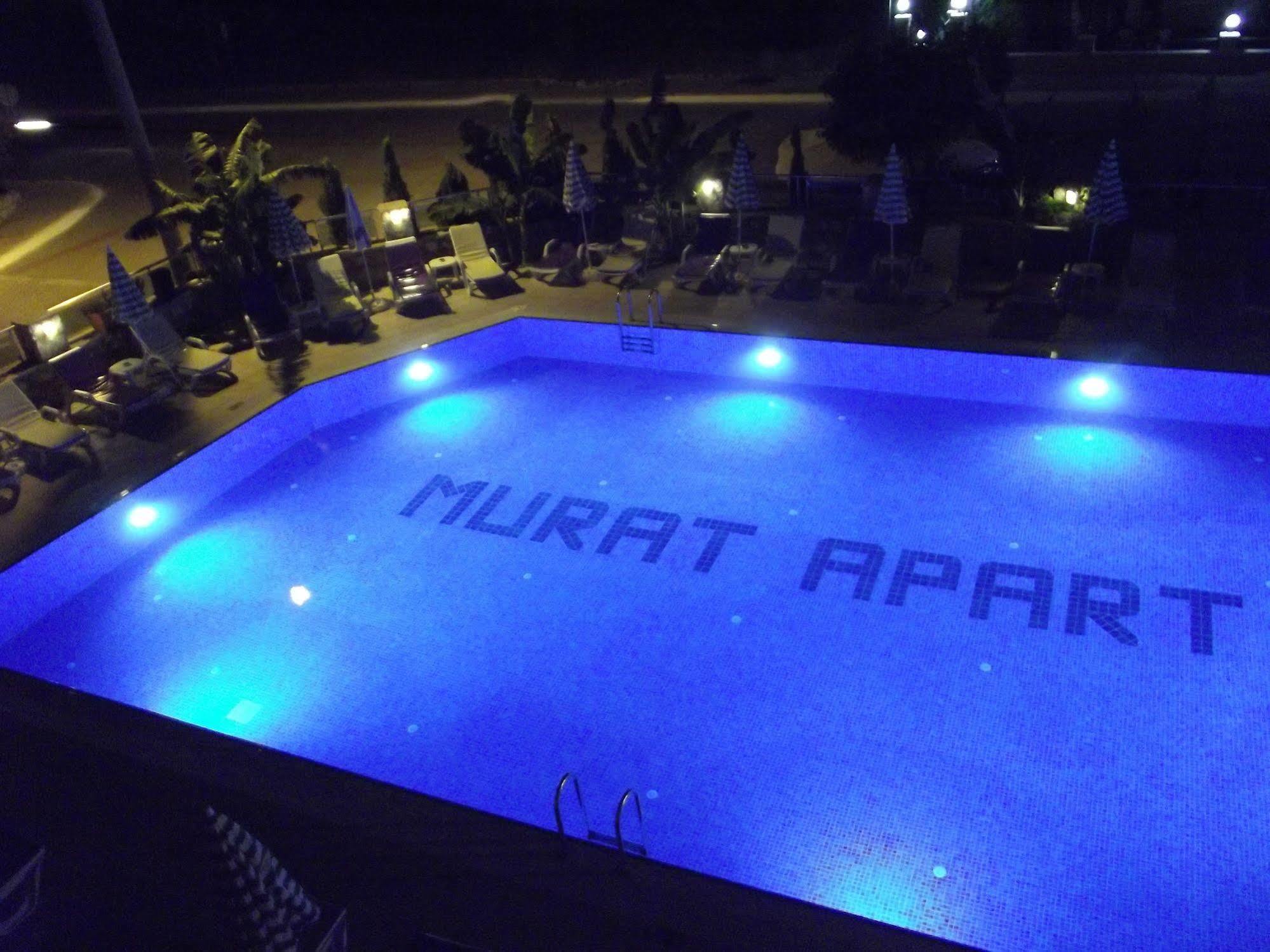 Murat Apart Hotel Icmeler Zewnętrze zdjęcie