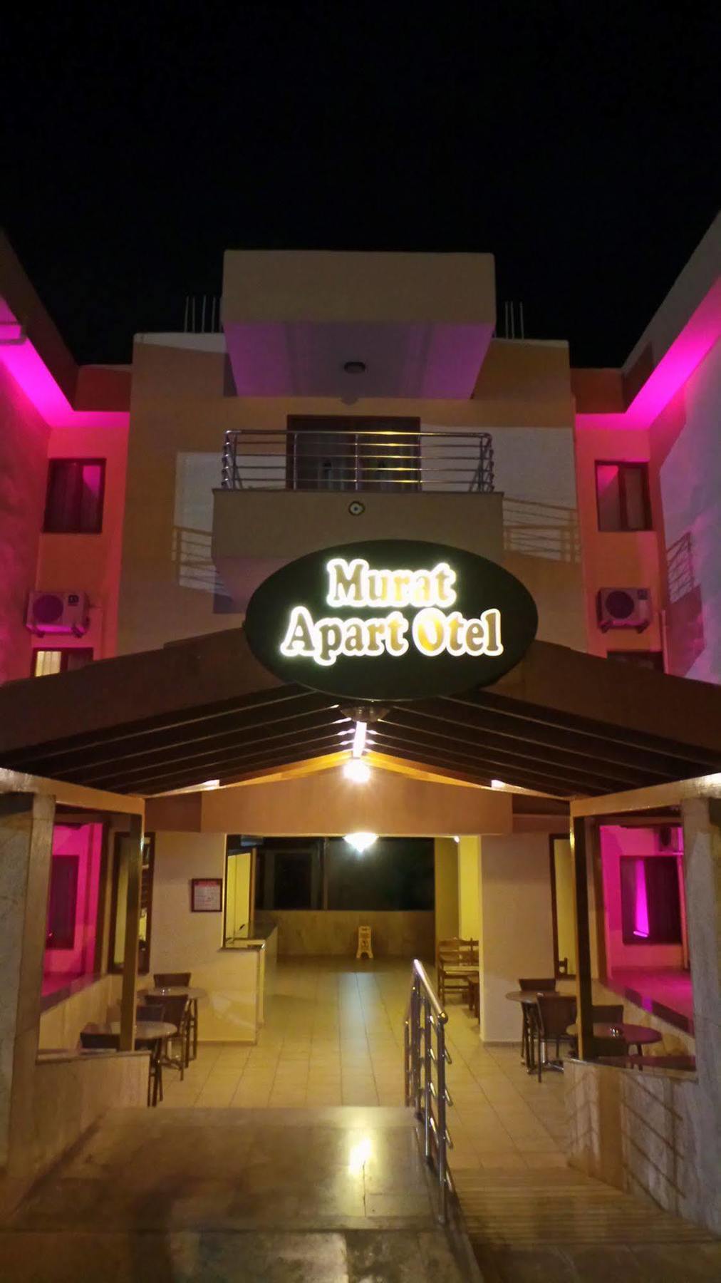 Murat Apart Hotel Icmeler Zewnętrze zdjęcie