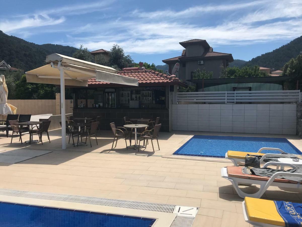 Murat Apart Hotel Icmeler Zewnętrze zdjęcie