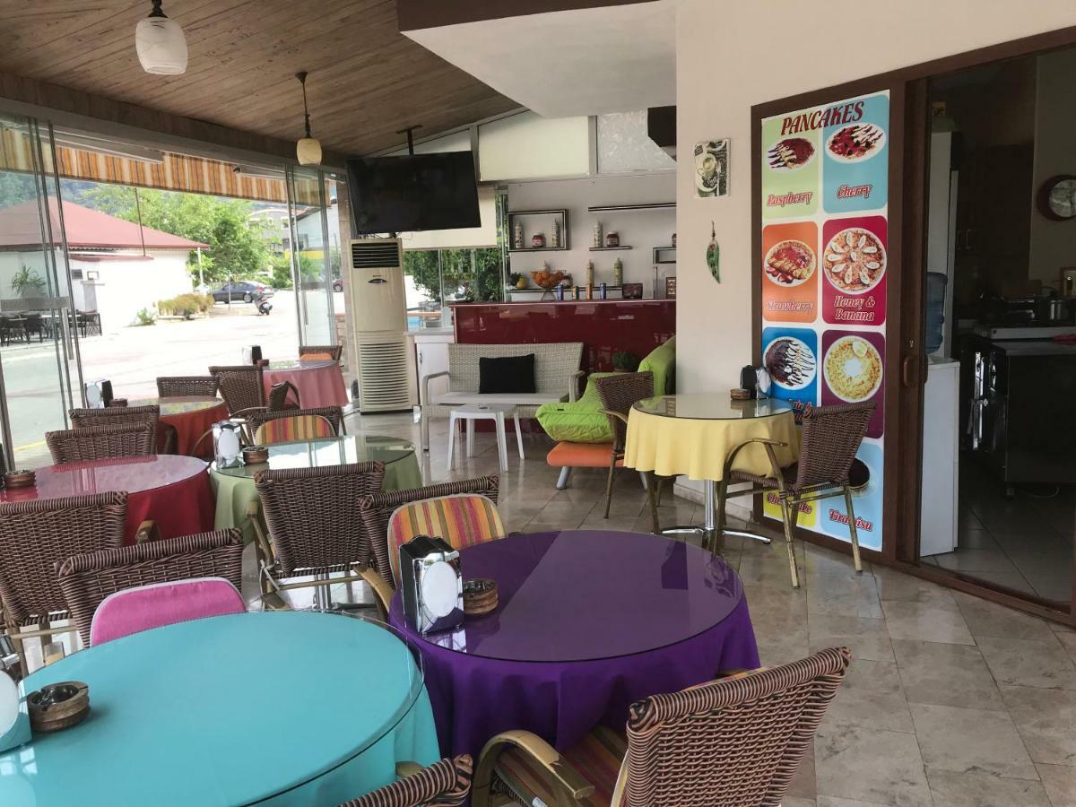Murat Apart Hotel Icmeler Zewnętrze zdjęcie